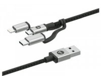 Mophie - Cable USB - 1mts. Black